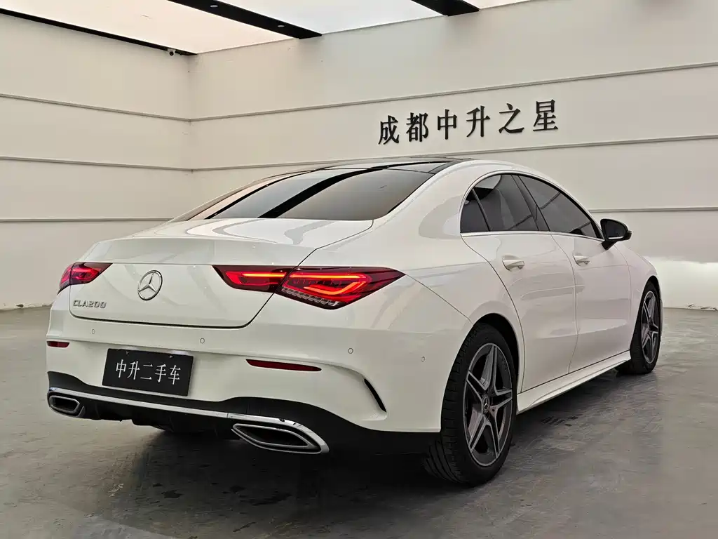 Mercedes-Benz CLA (Import) — фото 5