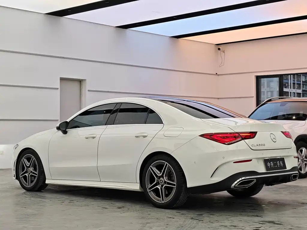 Mercedes-Benz CLA (Import) — фото 6