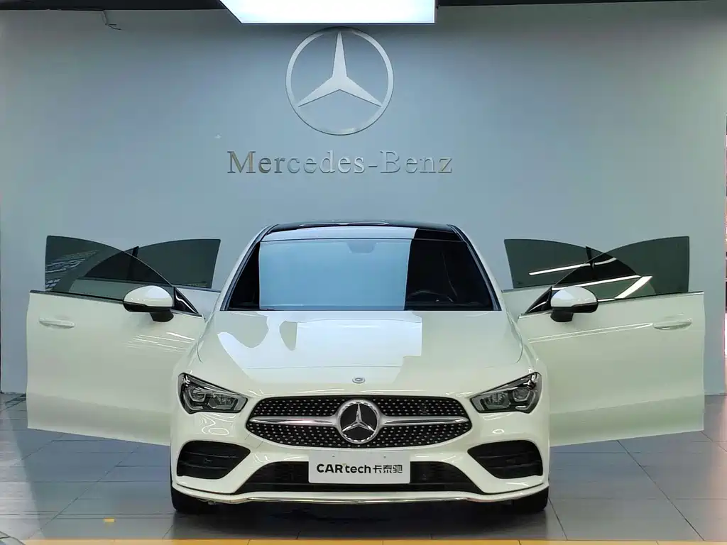 Mercedes-Benz CLA (Import) — фото 2