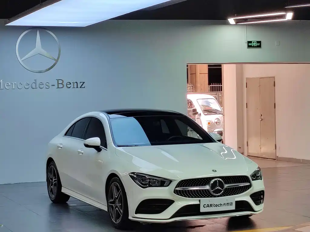 Mercedes-Benz CLA (Import) — фото 3