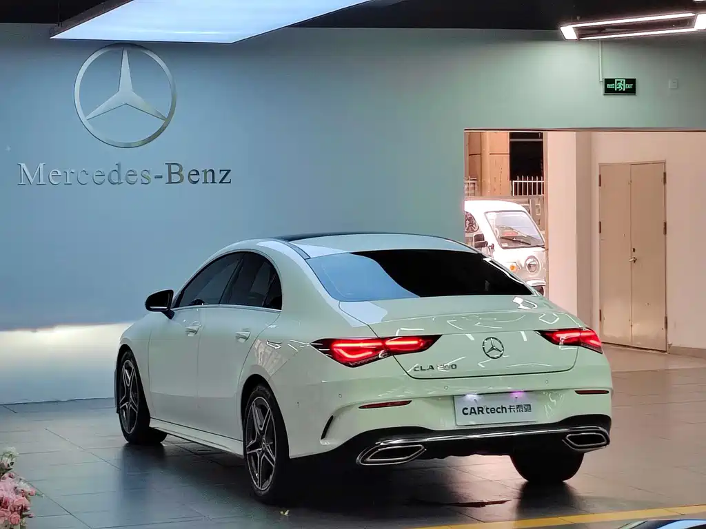 Mercedes-Benz CLA (Import) — фото 4
