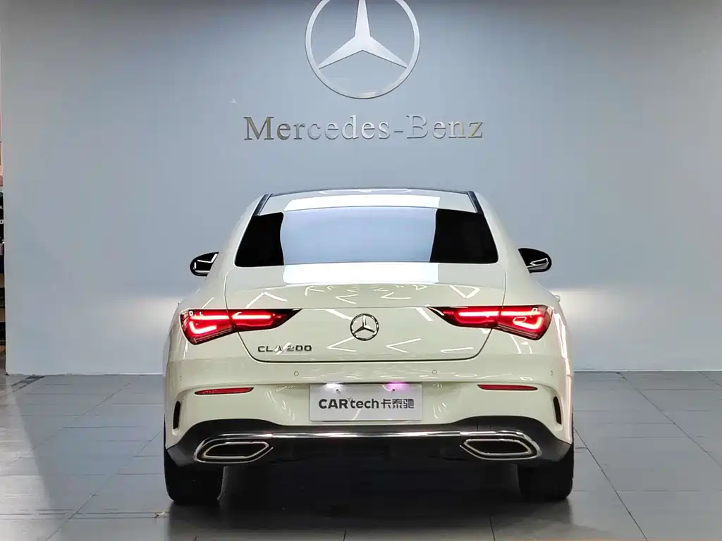 Mercedes-Benz CLA (Import) — фото 5