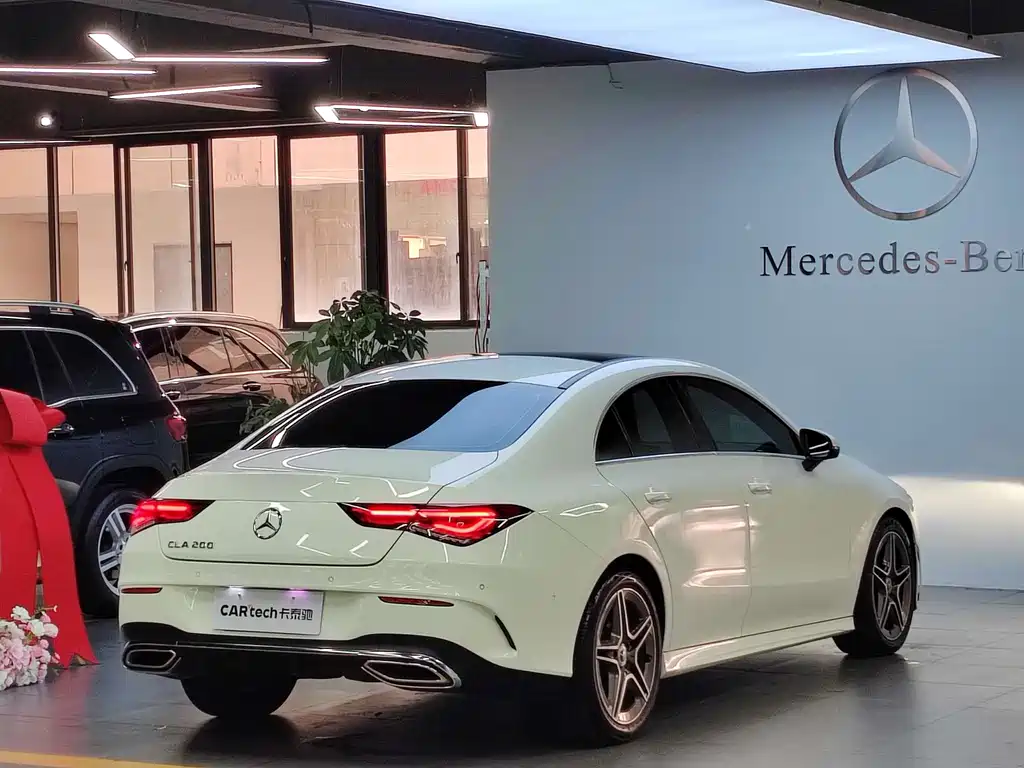 Mercedes-Benz CLA (Import) — фото 7