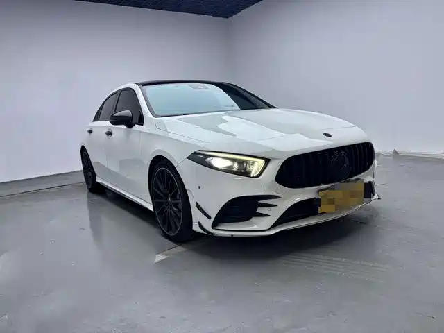 Mercedes-Benz A-Class AMG — фото 2