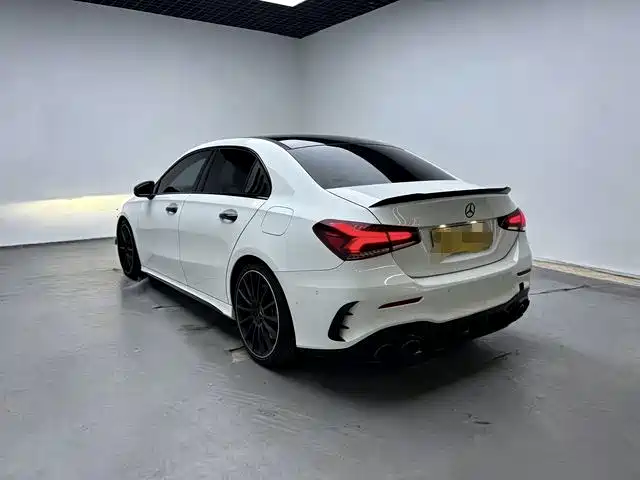 Mercedes-Benz A-Class AMG — фото 5