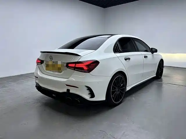 Mercedes-Benz A-Class AMG — фото 8