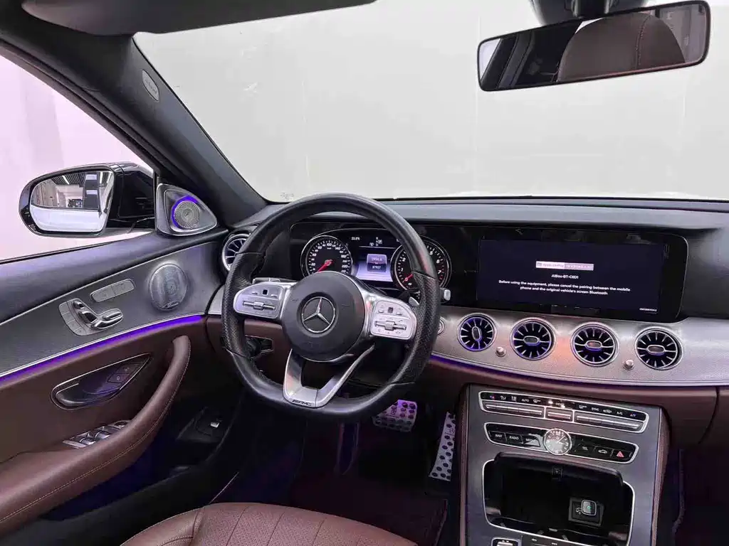 Mercedes-Benz E-Class (Import) — фото 17