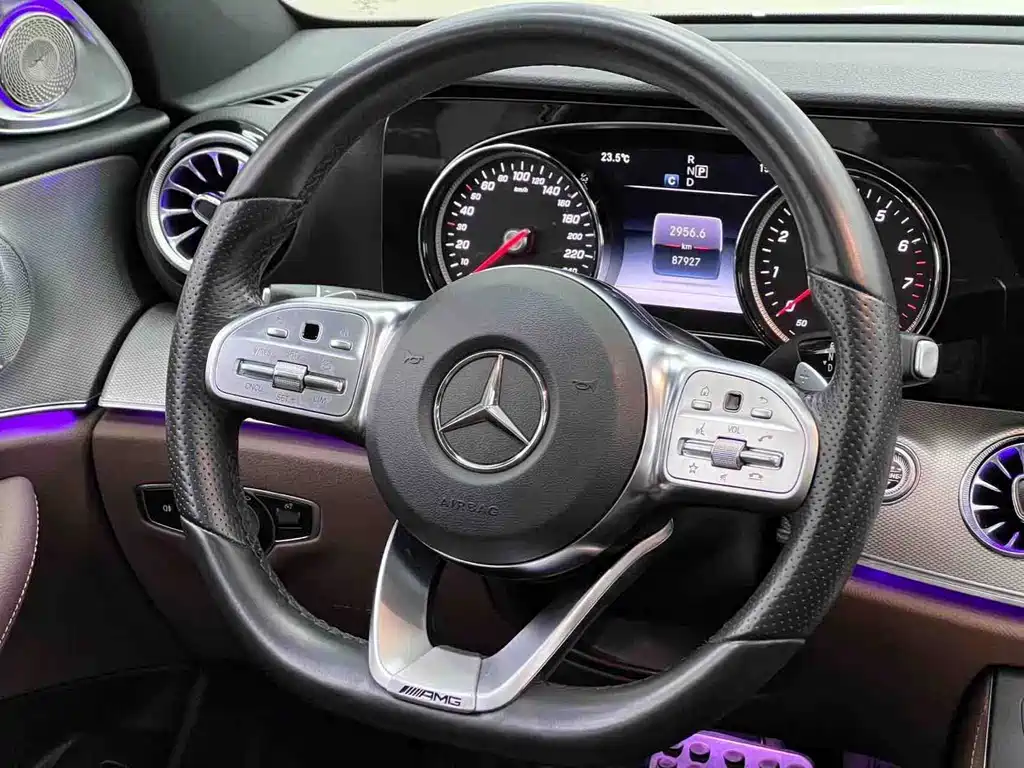 Mercedes-Benz E-Class (Import) — фото 18