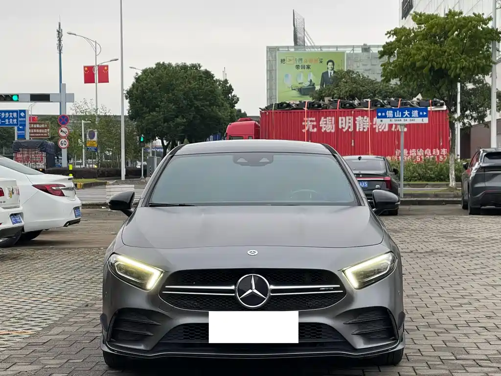 Mercedes-Benz A-Class AMG — фото 2