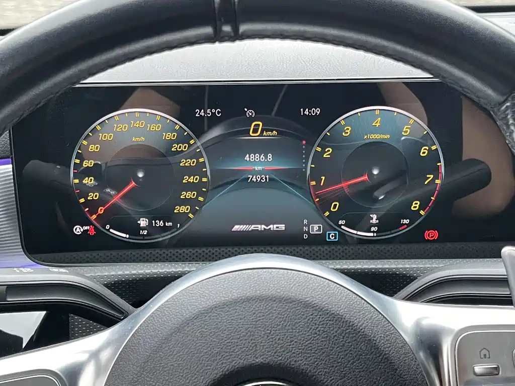 Mercedes-Benz A-Class AMG — фото 11