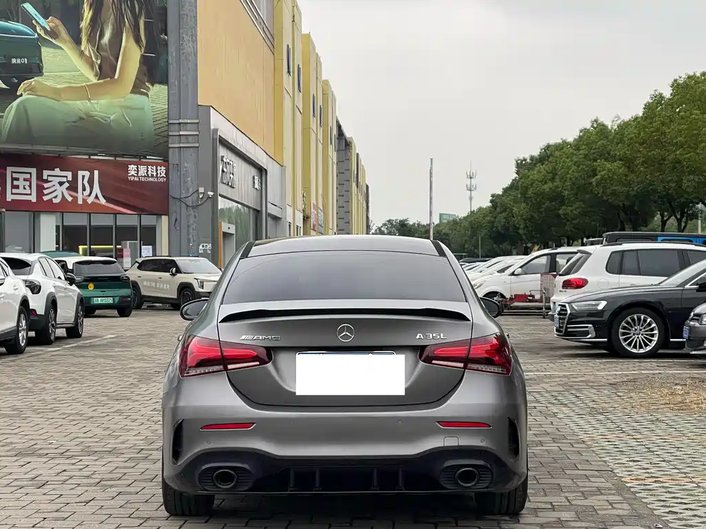 Mercedes-Benz A-Class AMG — фото 3