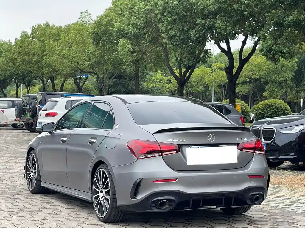 Mercedes-Benz A-Class AMG — фото 4