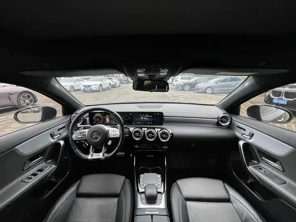 Mercedes-Benz A-Class AMG — фото 8