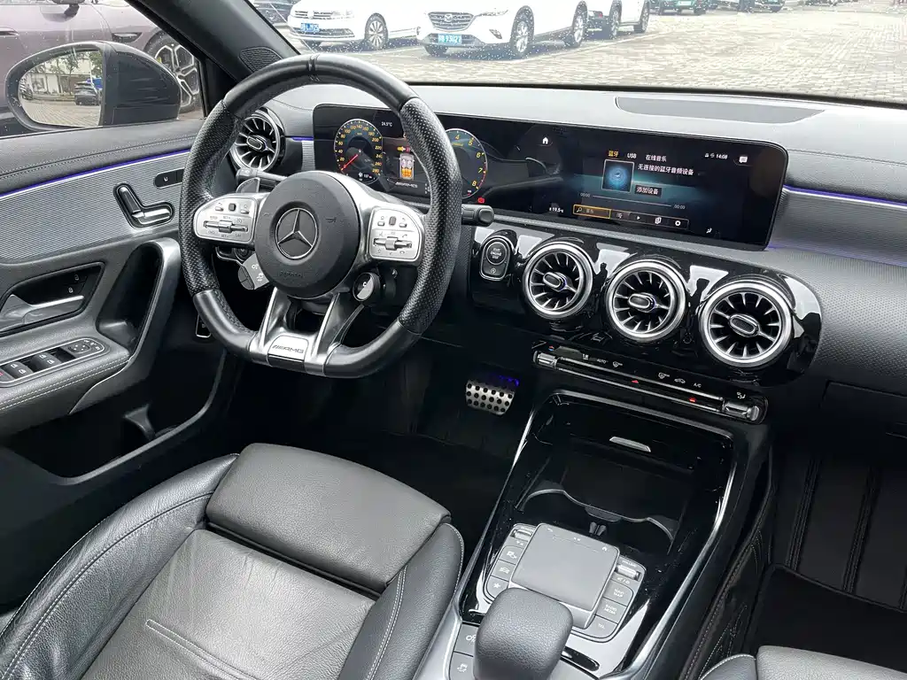 Mercedes-Benz A-Class AMG — фото 9