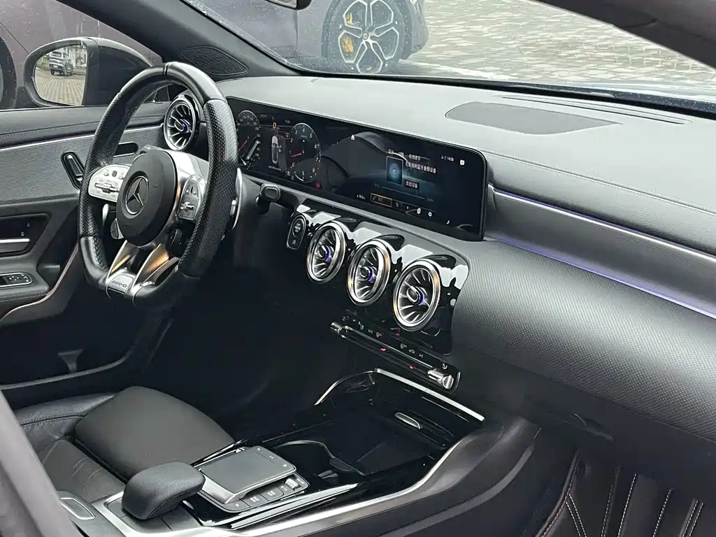 Mercedes-Benz A-Class AMG — фото 10