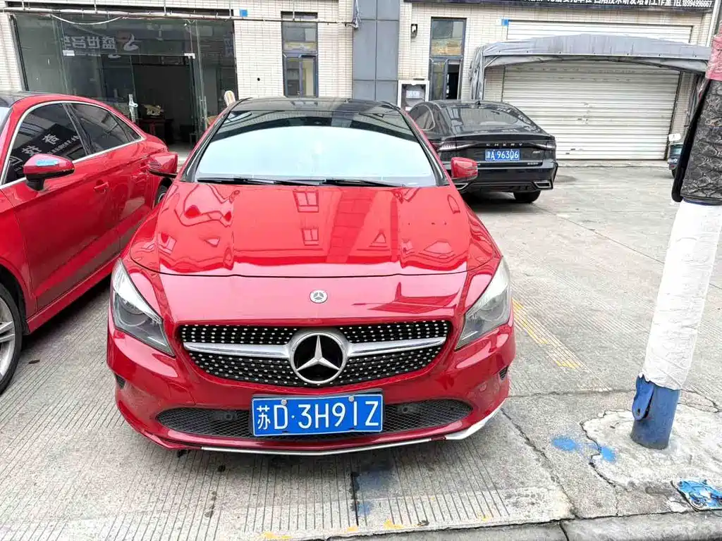 Mercedes-Benz CLA (Import) — фото 2