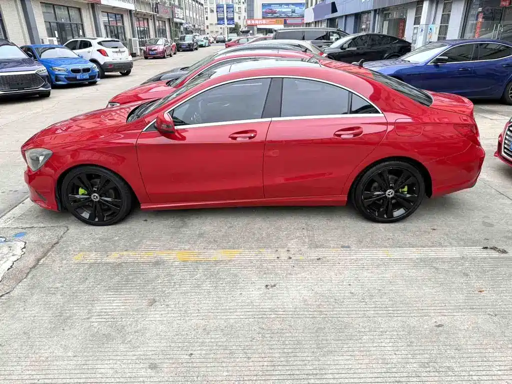 Mercedes-Benz CLA (Import) — фото 4