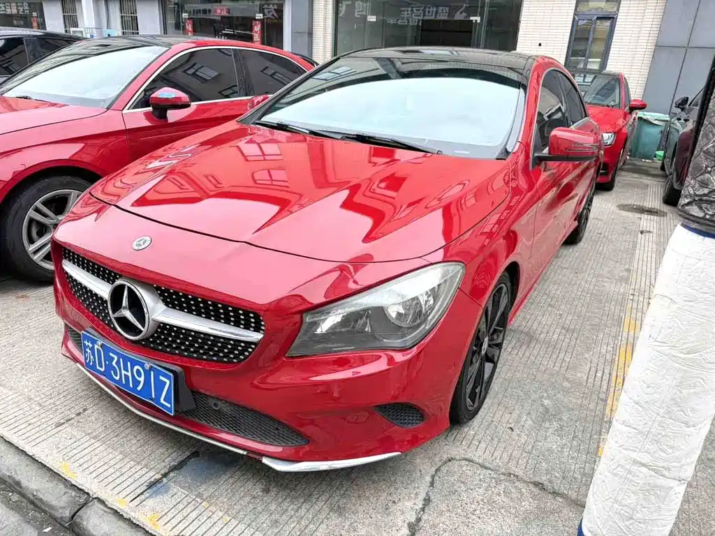 Mercedes-Benz CLA (Import)