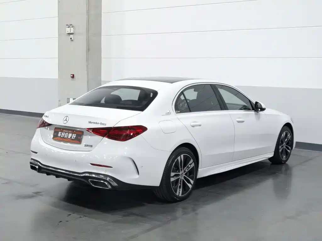 Mercedes-Benz C-Class New Energy — фото 2