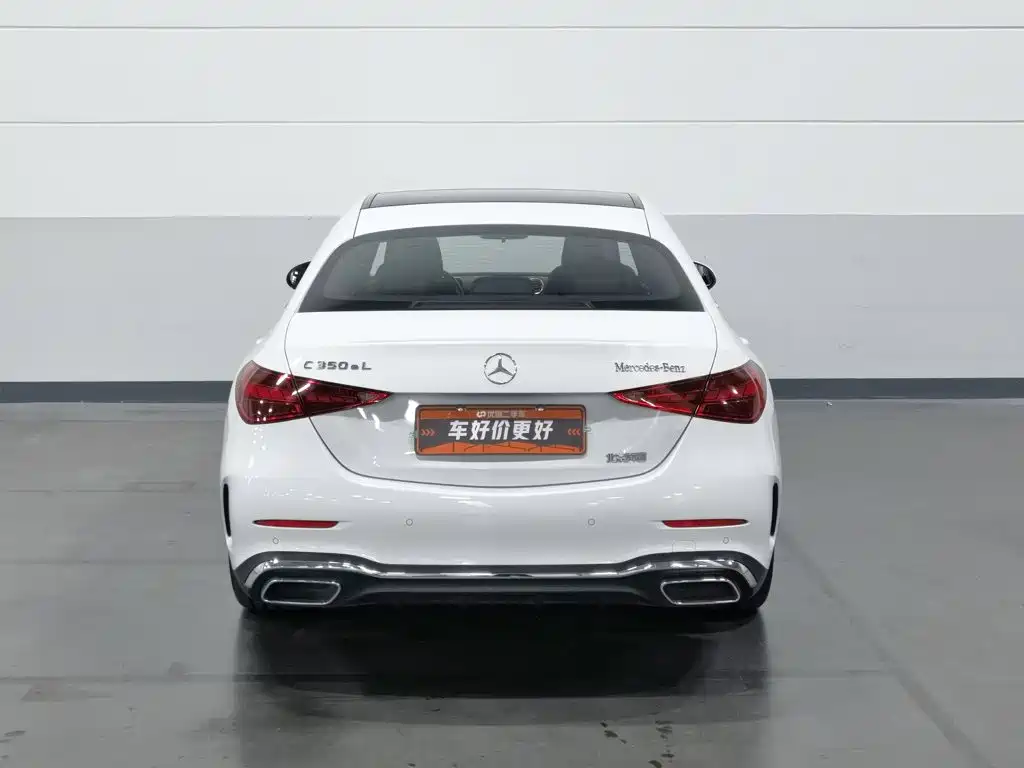 Mercedes-Benz C-Class New Energy — фото 4