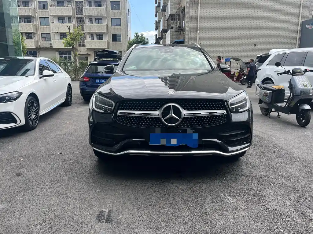 Mercedes-Benz GLC — фото 2