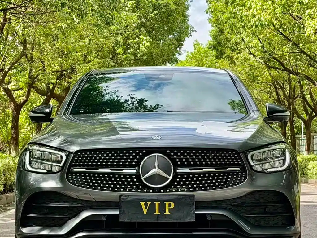 Mercedes-Benz GLC Coupe — фото 2