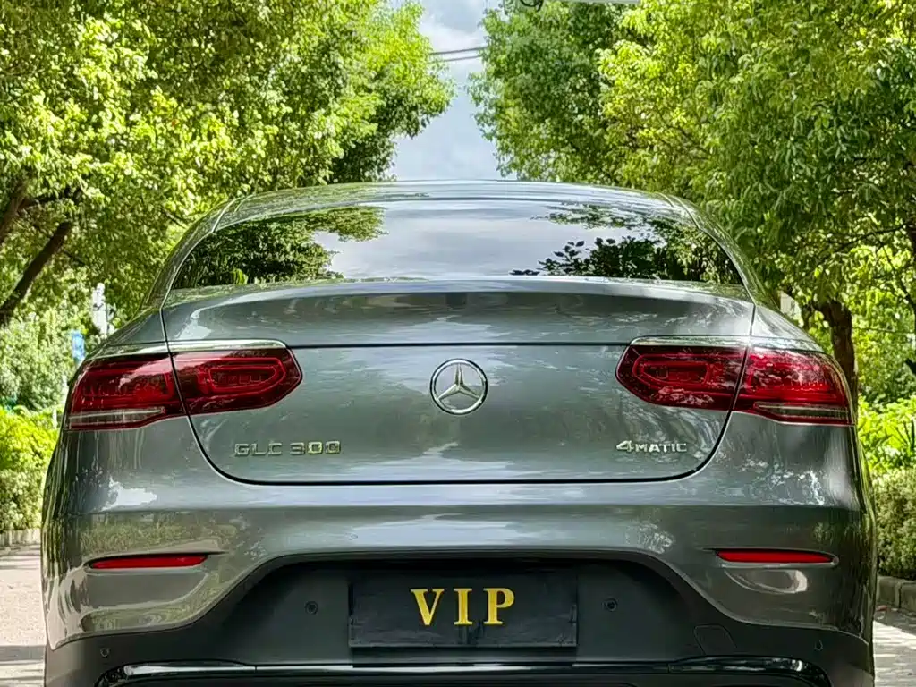 Mercedes-Benz GLC Coupe — фото 9