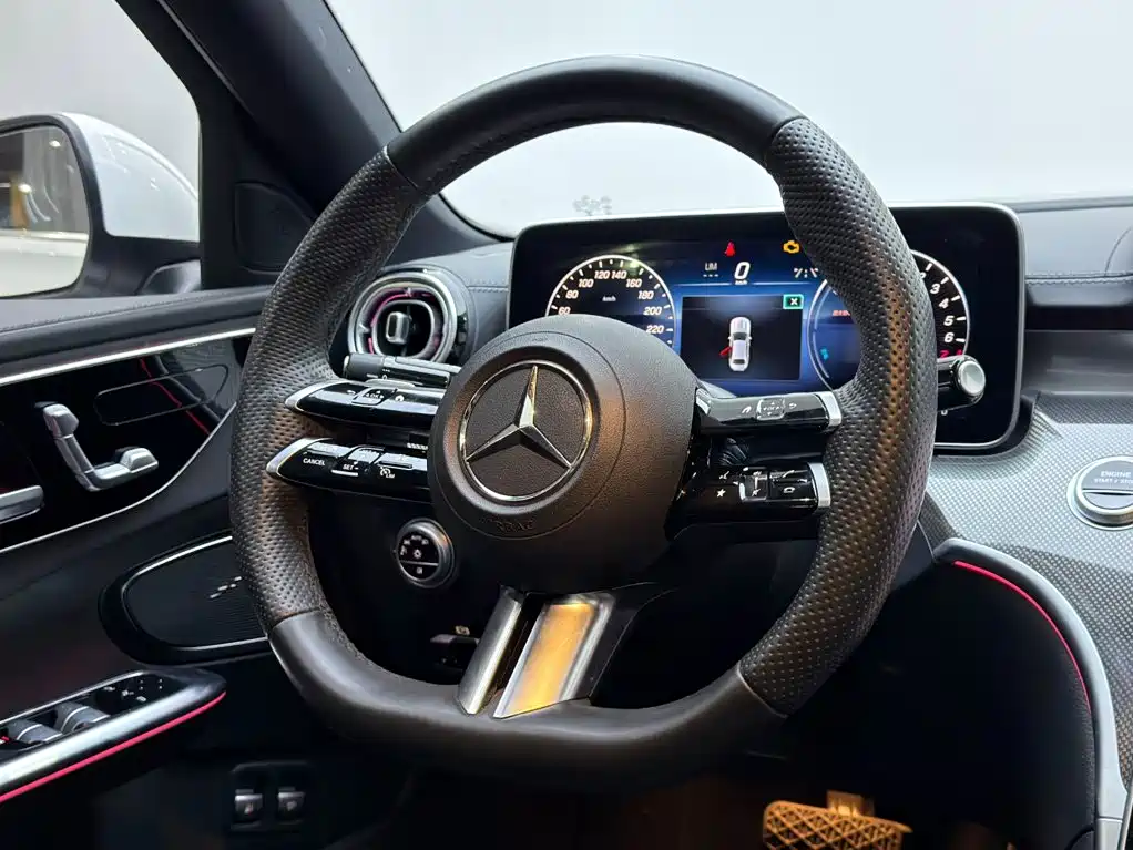 Mercedes-Benz C-Class New Energy — фото 11