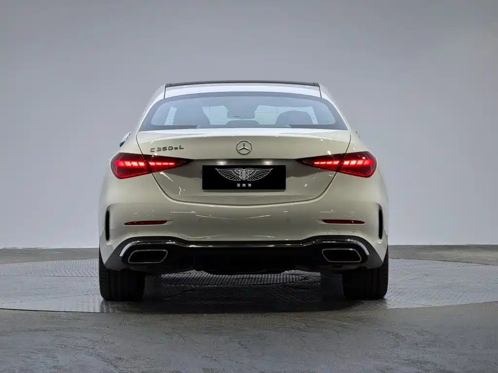 Mercedes-Benz C-Class New Energy — фото 3