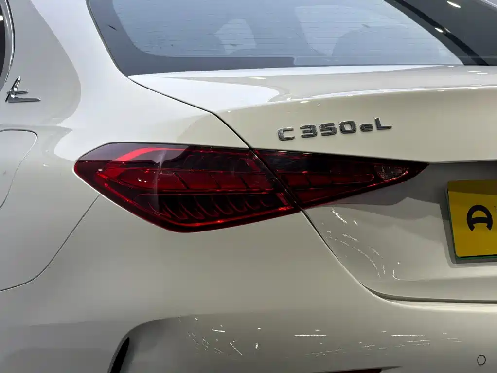Mercedes-Benz C-Class New Energy — фото 9