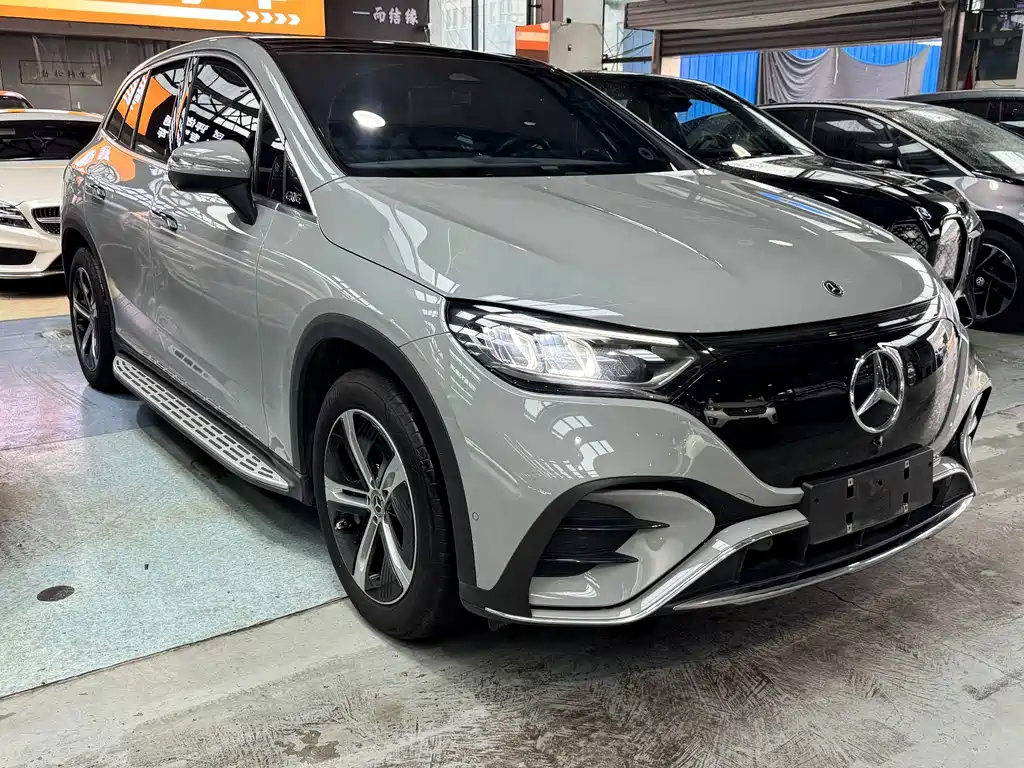 Mercedes-Benz EQE SUV — фото 3