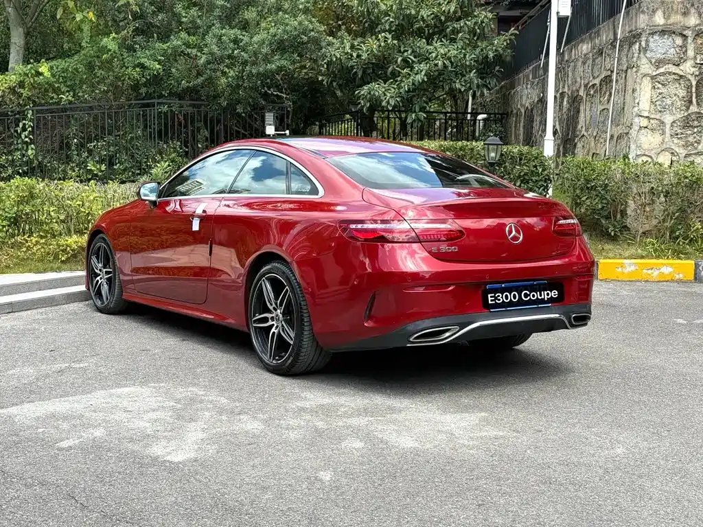 Mercedes-Benz E-Class (Import) — фото 12