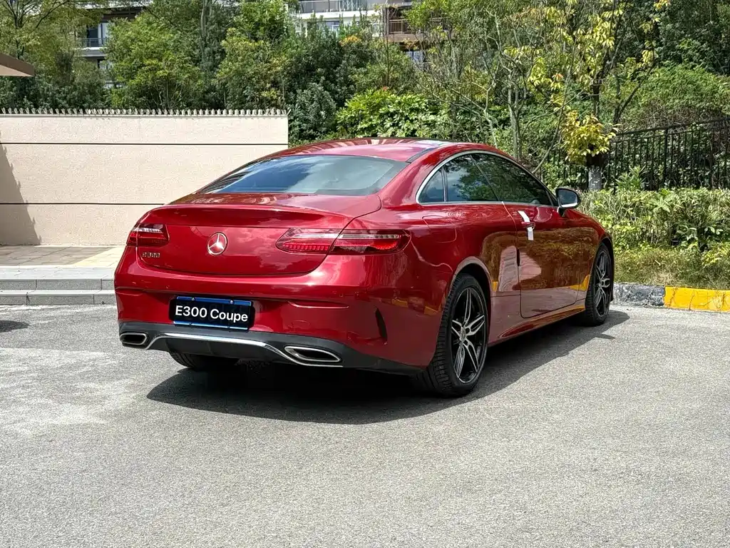 Mercedes-Benz E-Class (Import) — фото 10