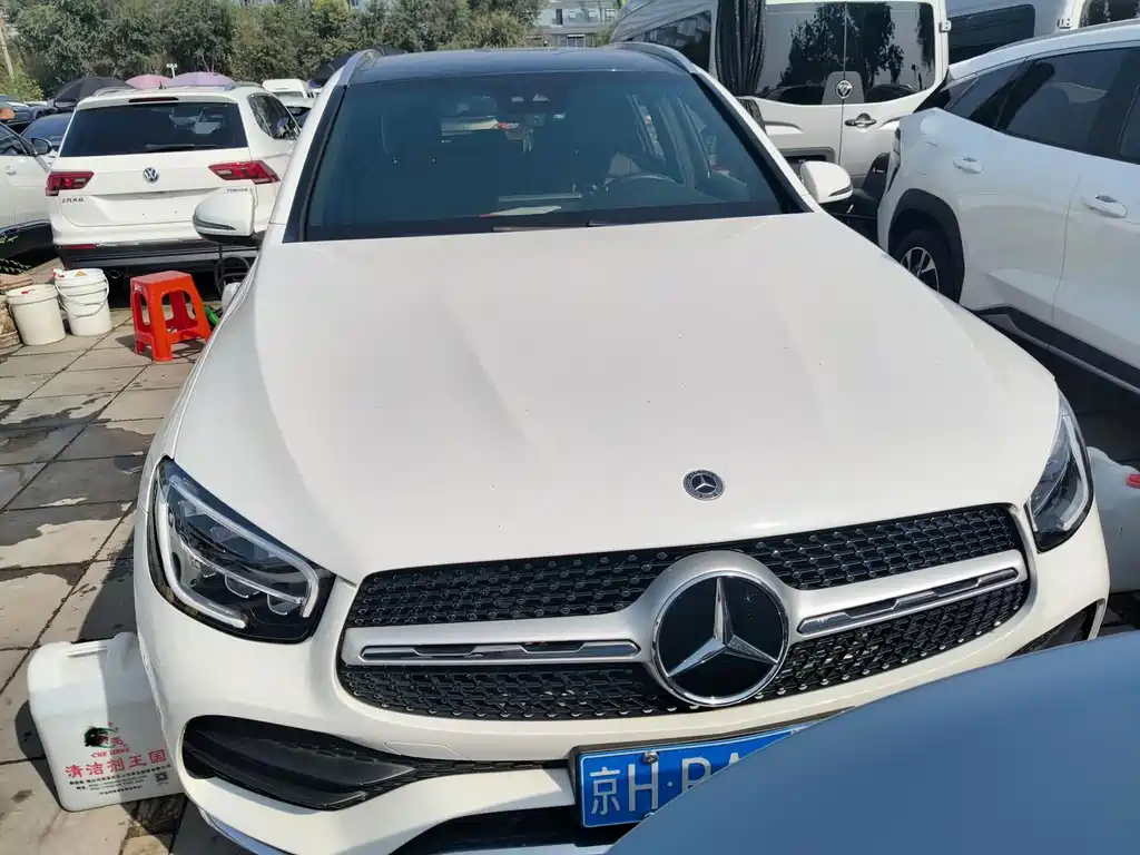 Mercedes-Benz GLC — фото 2