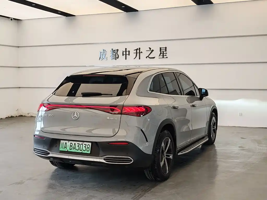 Mercedes-Benz EQE SUV — фото 5