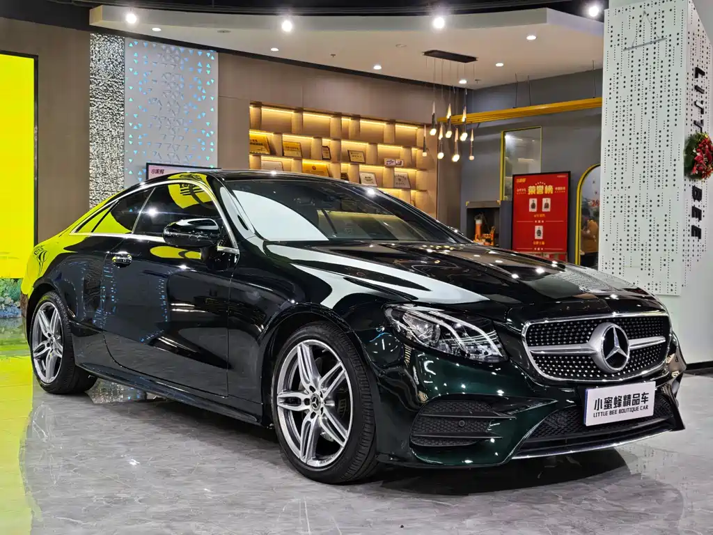 Mercedes-Benz E-Class (Import) — фото 3