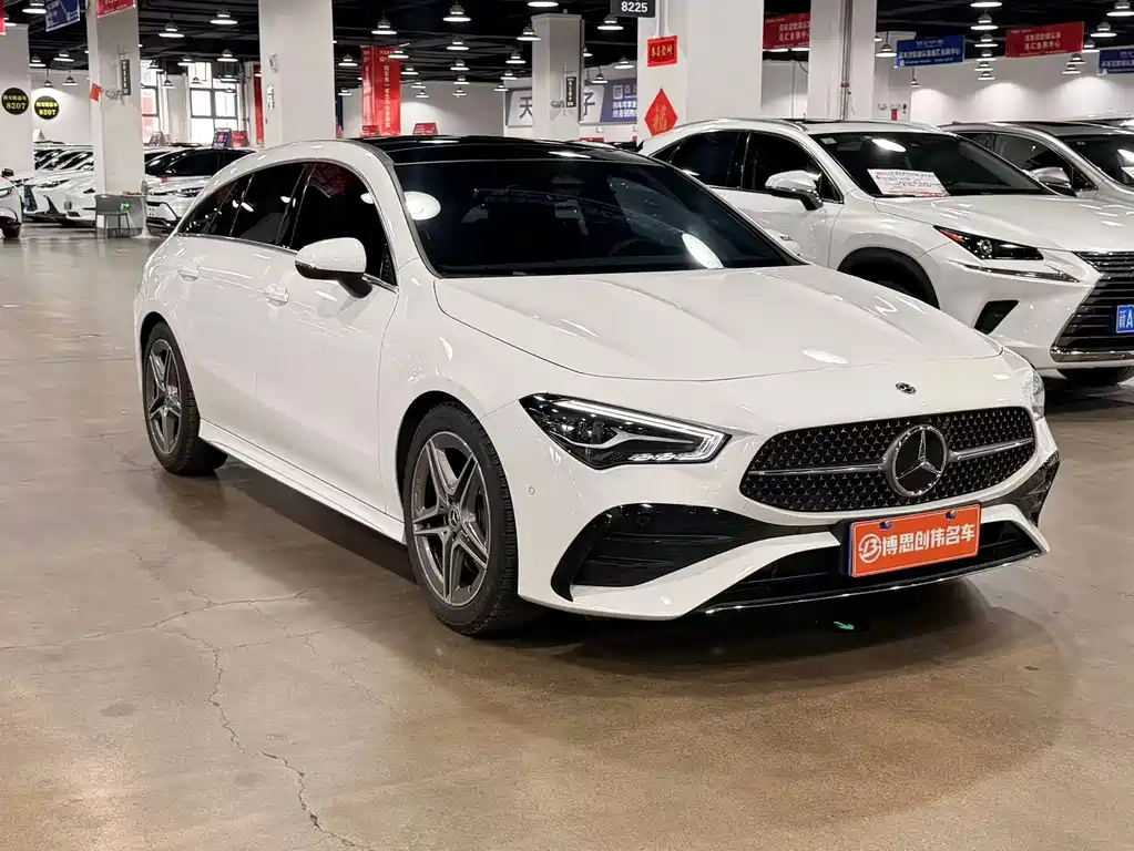 Mercedes-Benz CLA (Import) — фото 3