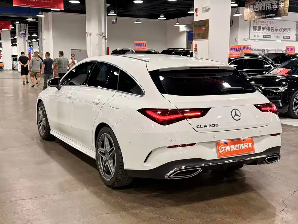 Mercedes-Benz CLA (Import) — фото 7
