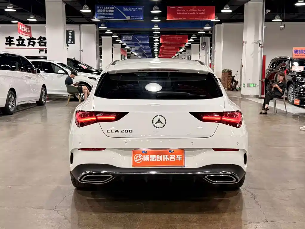 Mercedes-Benz CLA (Import) — фото 8