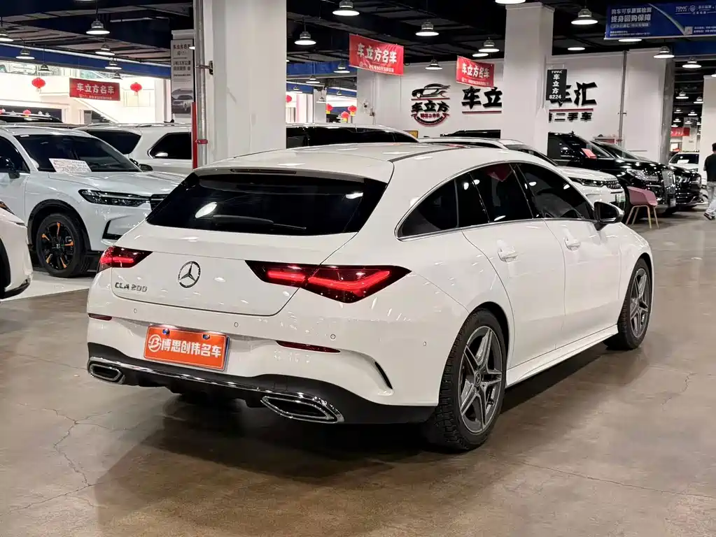 Mercedes-Benz CLA (Import) — фото 9