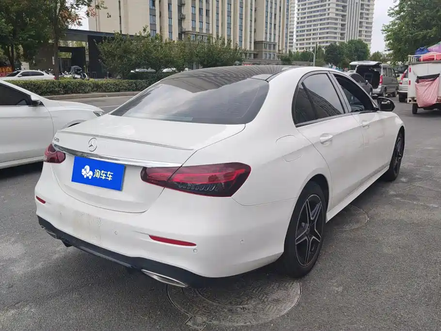 Mercedes-Benz E-Class (Import) — фото 3