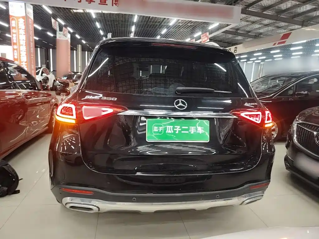 Mercedes-Benz GLE (Import) — фото 4