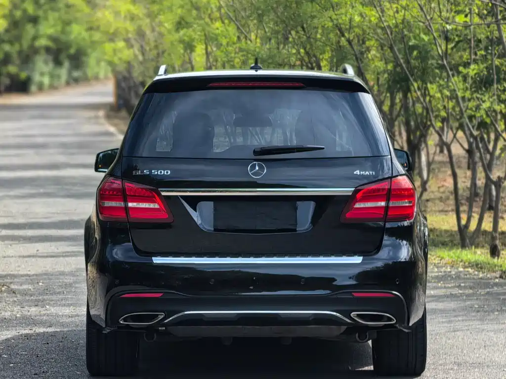 Mercedes-Benz GLS — фото 5