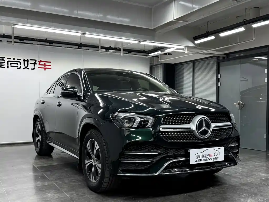Mercedes-Benz GLE Coupe — фото 3
