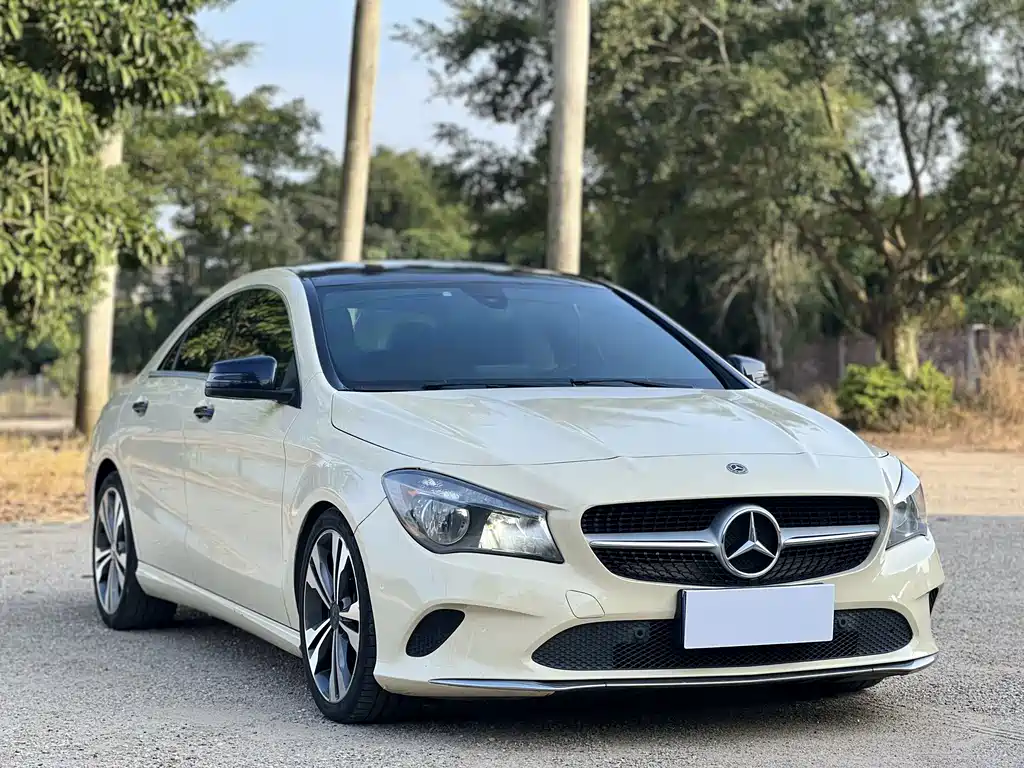 Mercedes-Benz CLA (Import) — фото 3