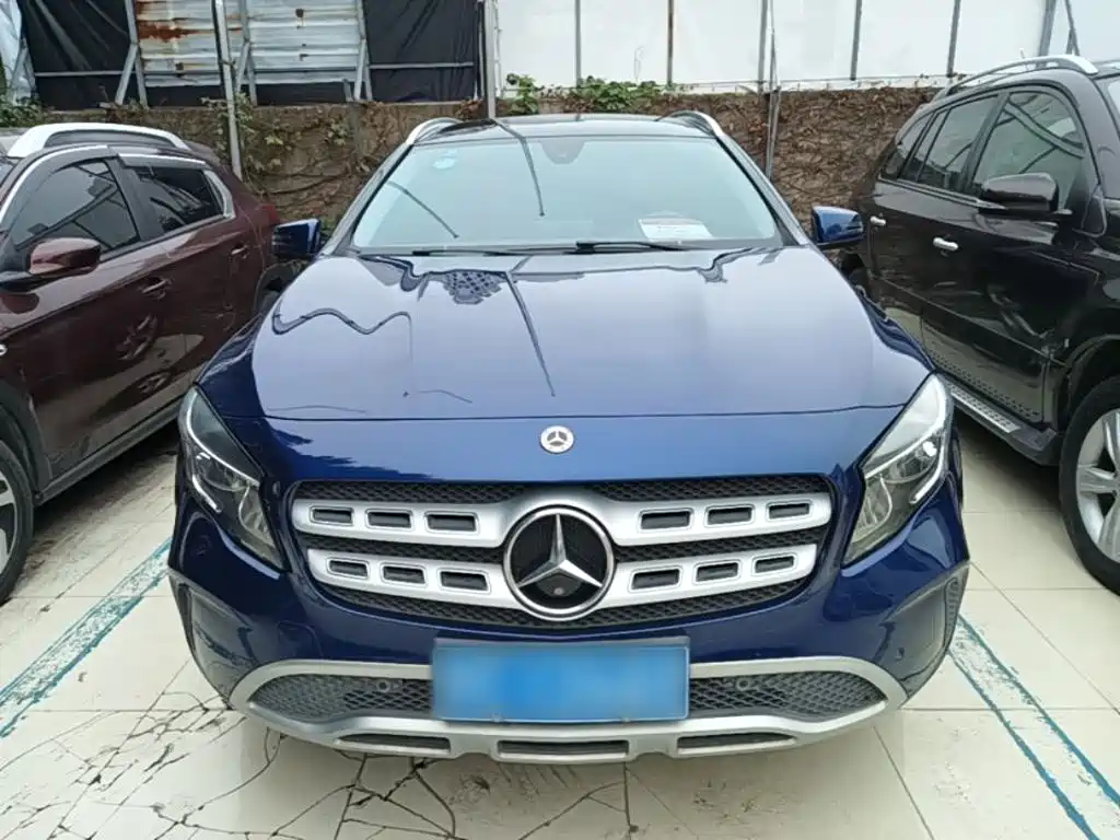 Mercedes-Benz GLA — фото 3