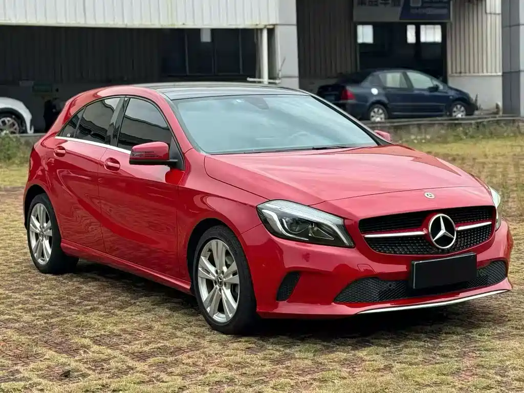 Mercedes-Benz A-Class (Import) — фото 3