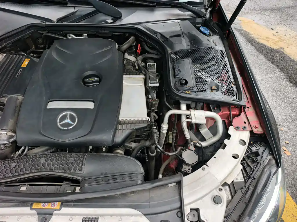 Mercedes-Benz C-Class — фото 14