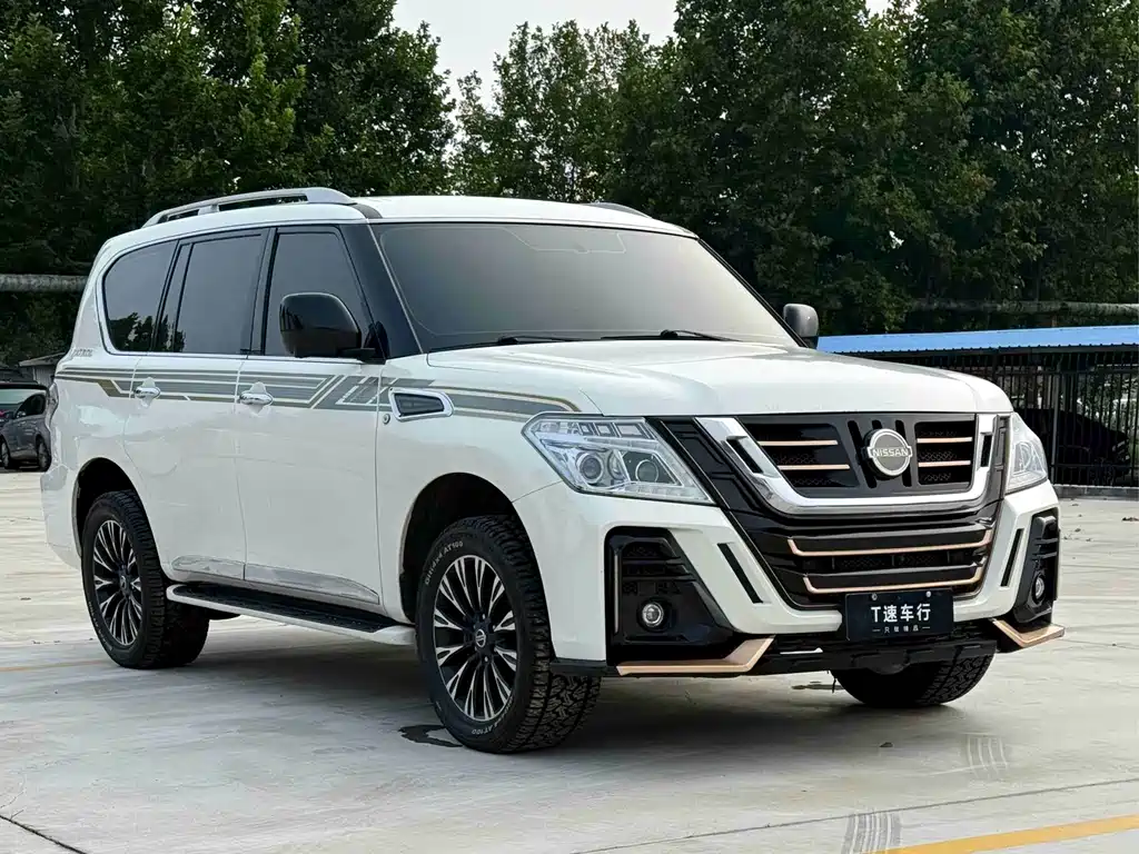 Nissan Patrol — фото 3