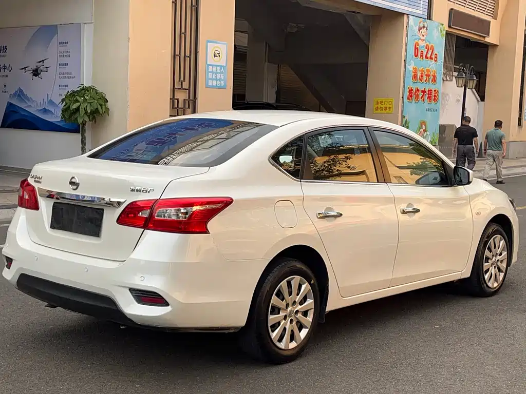 Nissan Sylphy — фото 4